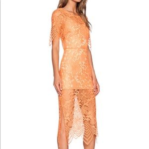 For Love & Lemons Luna Dress